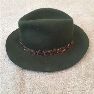 Army Green Wool Hat